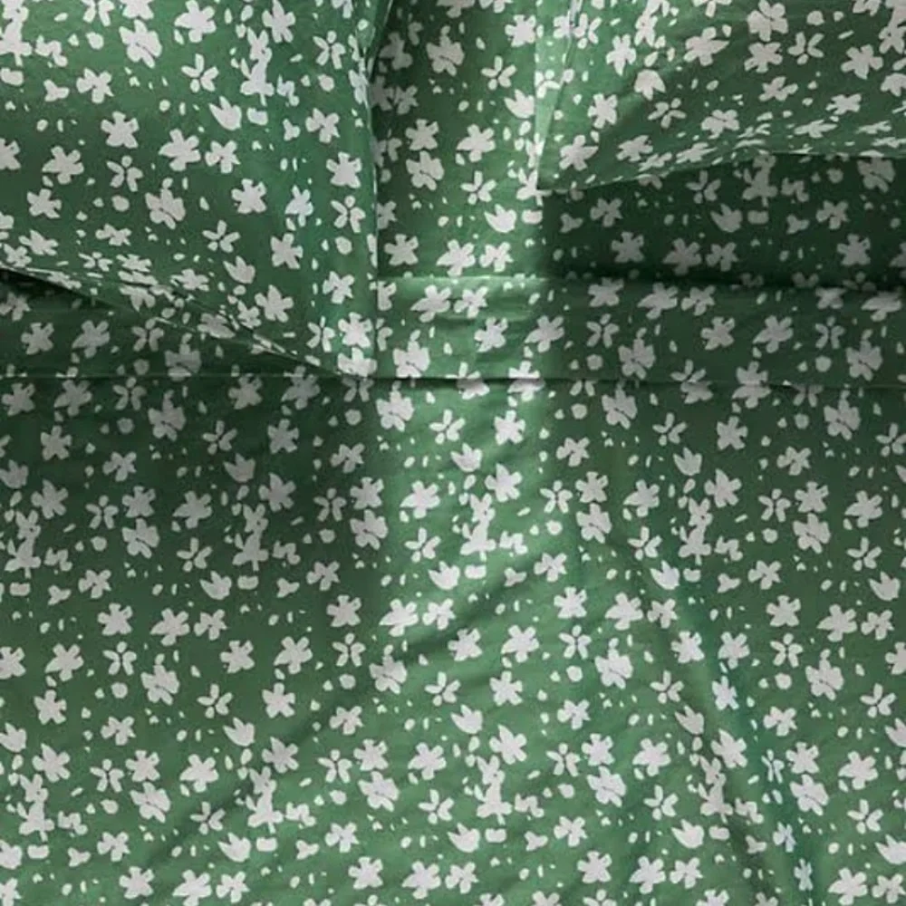 Anthropologie holly Queen fitted sheet new out of package